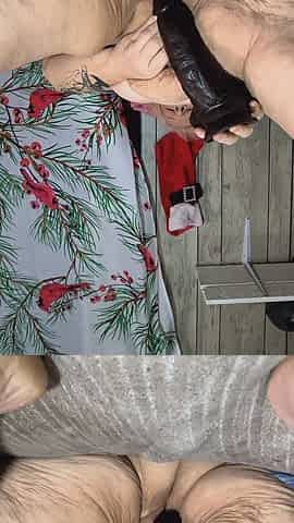 On a Leave She Gets Fucks N Quieves Pussy Cum Sneeze