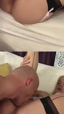 Sarah Vandella gets fucked in her lingerie