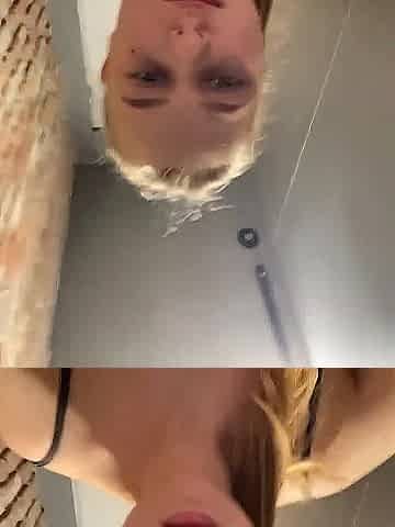 Public masturbating in the gym with jucielussie