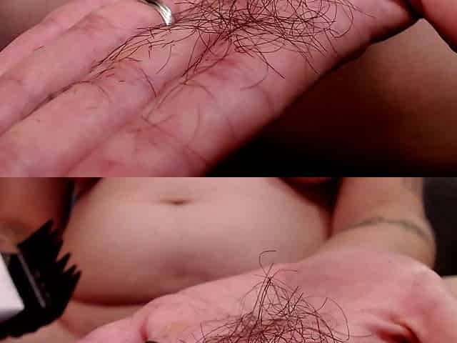 Shaving My Big Hairy Bush
