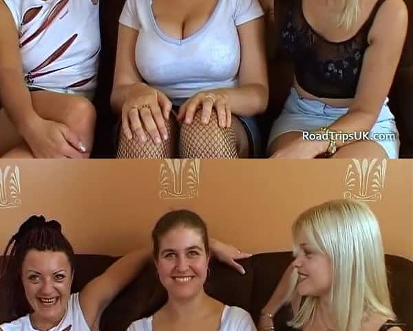 Her huge natural tits gets weighed at 10kg