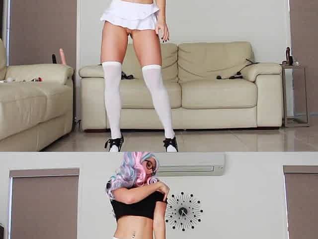 Spicy hussy emotional adult clip