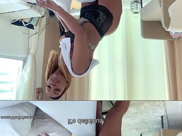 Large Butt Maid Gets Banged Whilst Giving Cleaning Services