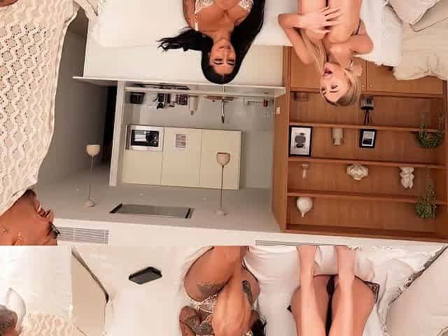 OnlyFans - Frances Bentley And Yasmina Khan Surprise Tag