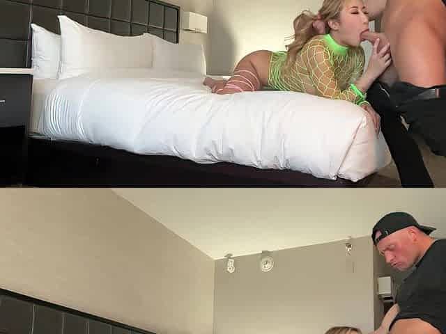 Hot Asian Does Anal in PUBLIC!