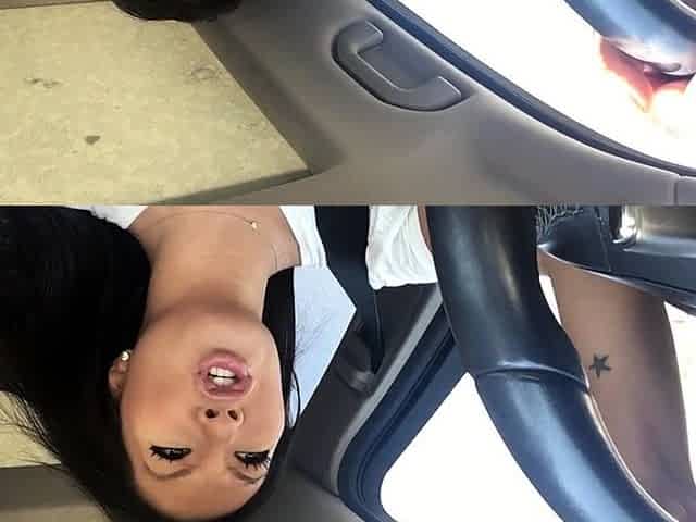 Euro amateur outdoor masturbation