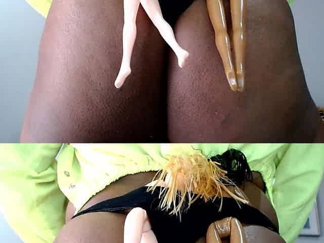 Double Sluts Brain Crushing in Ass