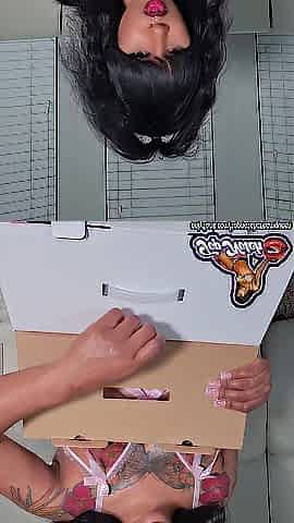 Hawt Black Sweetheart Milks Her Vagina With Auxfun Automatic Bang Machine