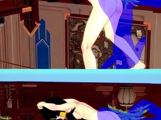 Dragon Ball Hentai - Videl Fucked and Handjob - Japanese Asian Manga Anime Film Game Porn