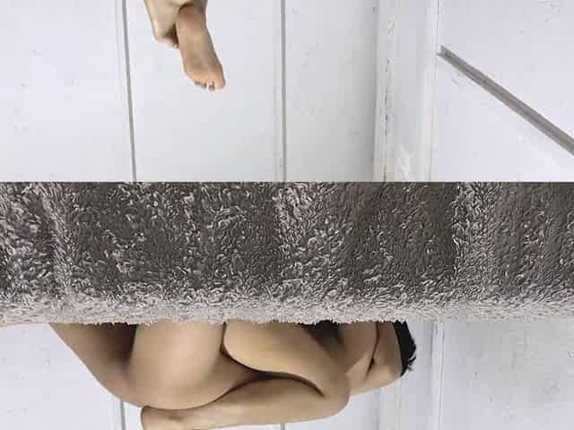 I Share Room with This Poor Student and I Cummed in Her Big Ass