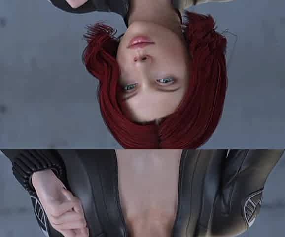 Ebony Widow Cocktease - by Redmoa (WITH BONUS LOOP)