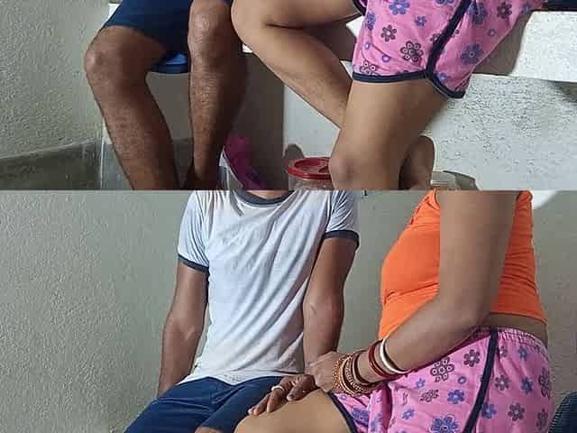 My Brother-in-law Came to Give Me the Wedding Card and Left Me After Rubbing My Pussy.