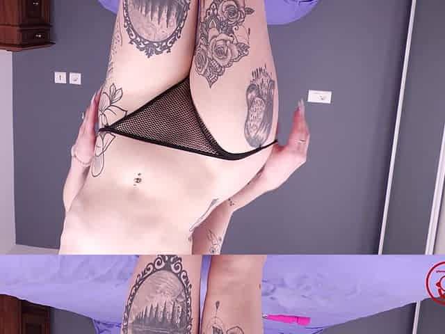 Trixy Kitty Double Domination