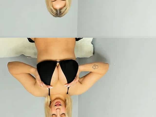 Playful Thick Blonde Pleasures Her Sweet Hole