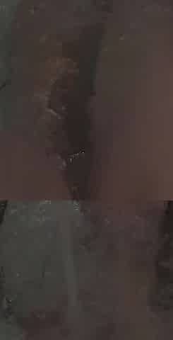 Playing with My Vagina Underwater 4K. Foot Fetish