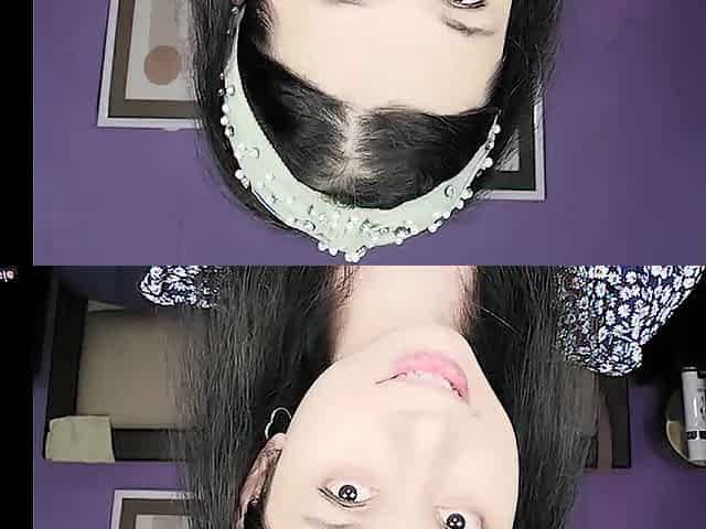 Your marvelous doll tgirlfriend DaniTheCutie shows off her soft and delectable feet to u
