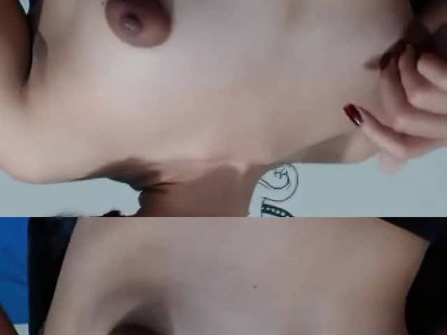 Small tits puffy nipples 4