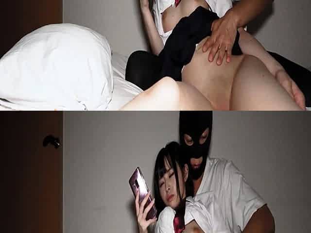 Dirty asian gal creampies subjugated schoolgirl's hairless
