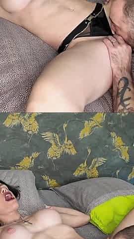 This Busty Mom Loves Cum in Her Mouth!