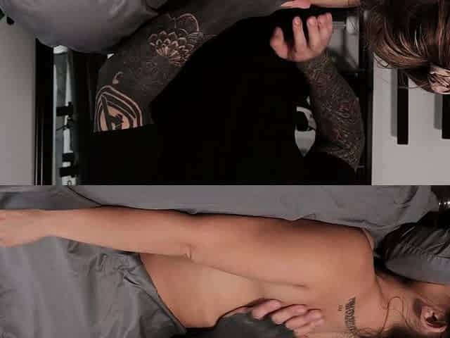 Baise sur table de massage