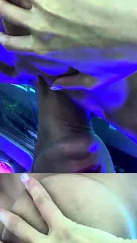 Hot amateur teen girl solos masturbation