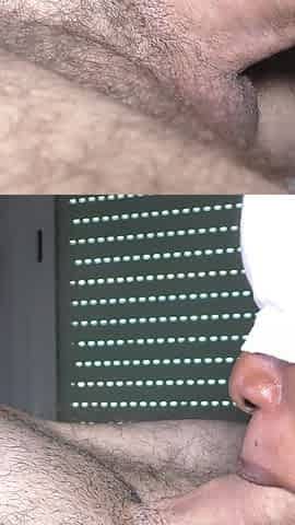 Semen Buccal Extraction by Ebony Slut Mouth