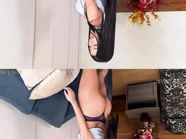 Newbie Teen Anais hayek first anal bbc hard twin #1