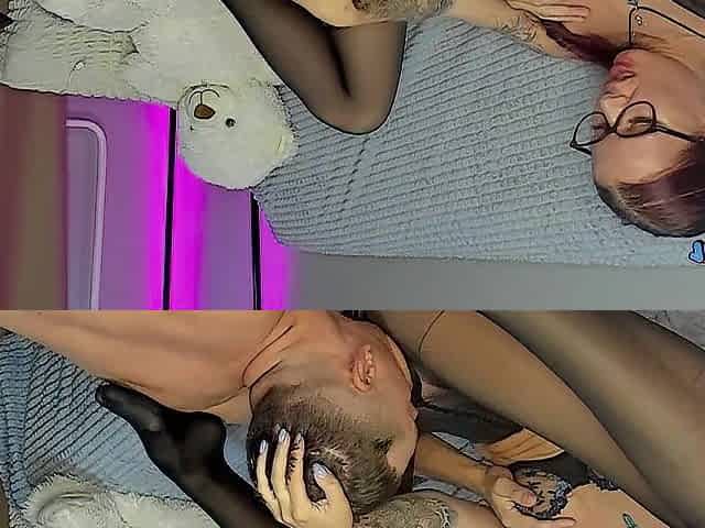 That guy ripped off my ebony nylon hose and ate my pusy then bang me hard