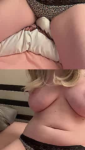 Stepmom screwing pillow hard hump fetish