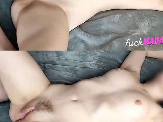 Naughty Stepbrother Ties and Fucks Big-Ass Teen