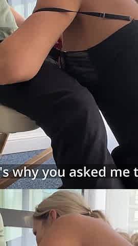 Got a Ne Job This Time! but Wherever I Go Boss Wants to Fuck Me...