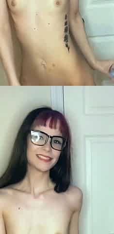 Brunette Solo Webcam Masturbation