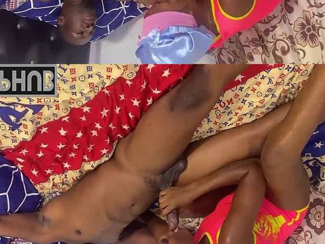 She Was Too Lazy To Get A Hardcore Fuck
