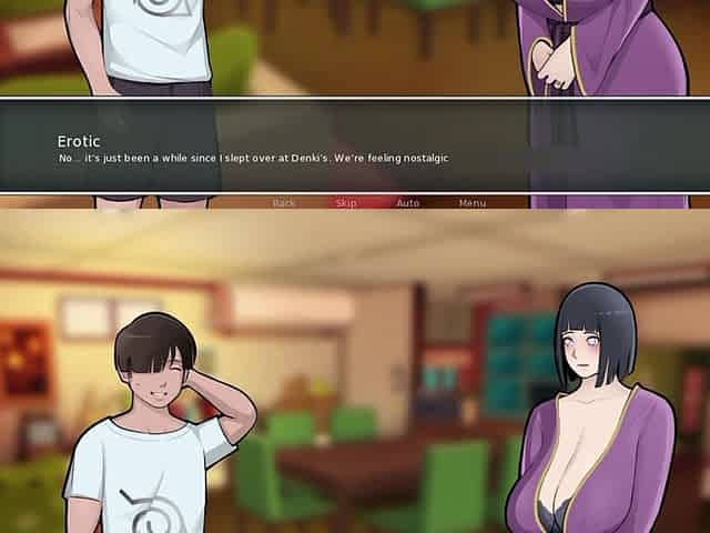 Konoha MILFs #17: Sensei Hot MILF Rides a Dildo - by Eroticgamesnc