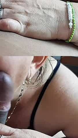 Marie Olsen Sucking Cock