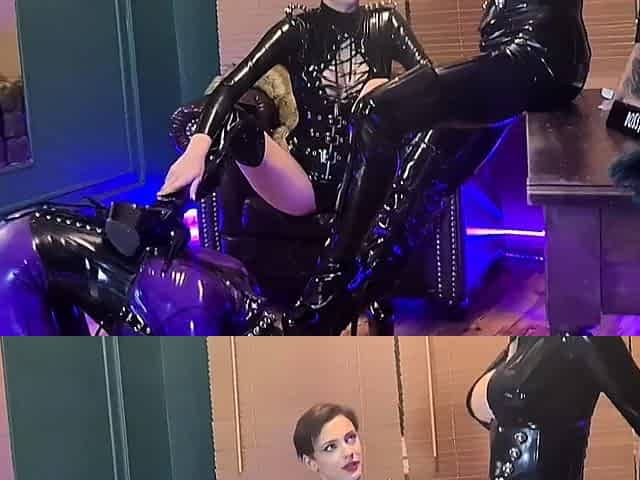 LadyPerse - Rare Opportunity To Cum For Rubber Doll