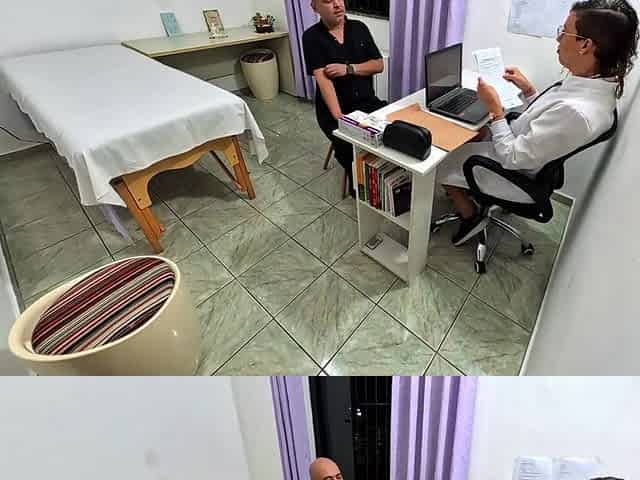 Crazy Penis Doctor Evaluates Patient With Impotence
