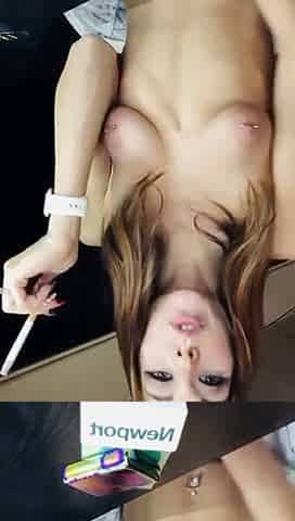 sexi smoking