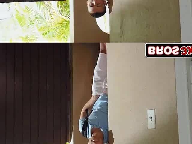 Blond mother I'd like to fuck Cleans Abode With a Plug and Gets a Hardcore Surprise