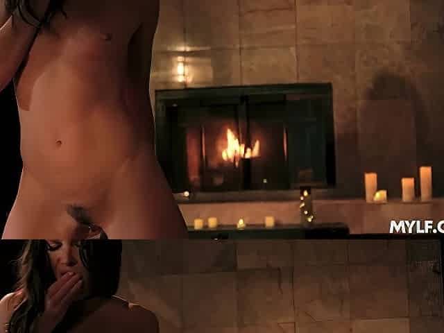 Amazing Romantic Fuck With Horny Brunette With Charles Dera And Katrina Colt