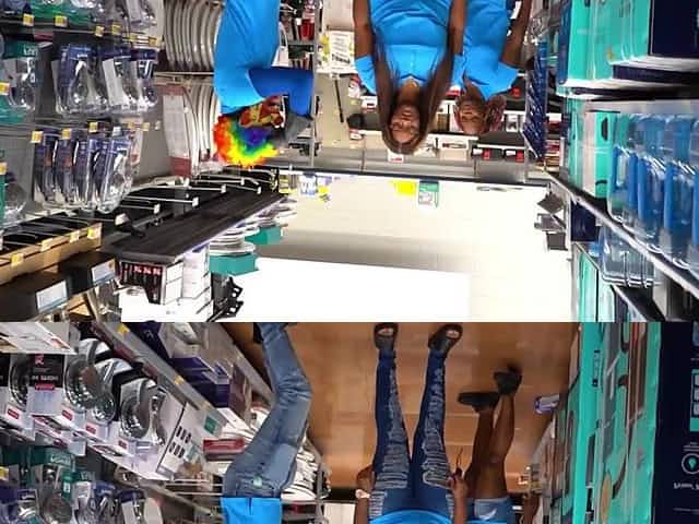 Walmart Employees Of The Month Goes To ...