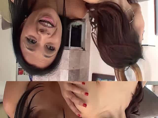 Lesbian Video With Jackie Lin And Cindy Starfall Are Milfs With Big Tits Licking Pussy 23 Min