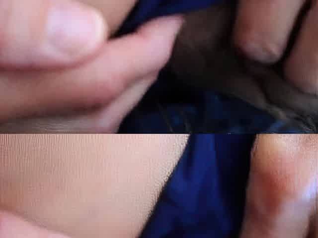 Hairy pussy girl gets fucked and filled with cum