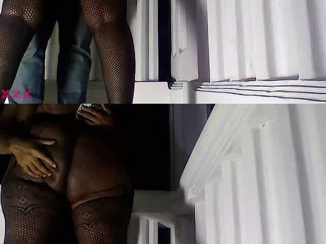 Midnight bulky butt big beautiful woman black bitch screwing