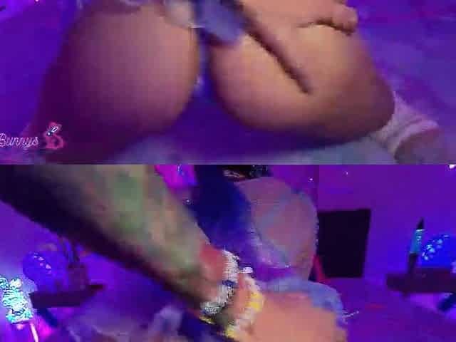 Penelope Woods Threads Kandi During the time that Brian Eats Her Trickling Vagina!