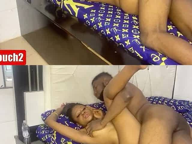 Hawt Nigerian beauty receives a large ebony shlong