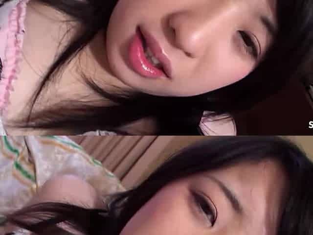 Japanese 18-year-old POV PORN Creampie