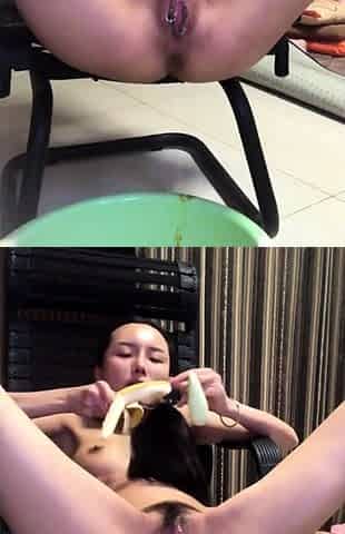 Nerdy amateur asians solo compilation