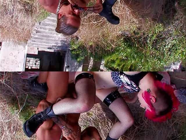 Couple Films Their Depraved Desires