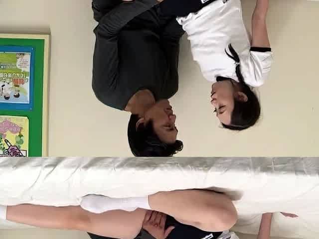 Dirty Asian Masturbates Herself And Licks Her Fingers